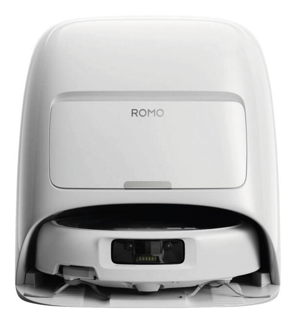 Romo A Saugroboter nass/trocken 180 min Akku 25000 Pascal Leistung  (Weiß) 