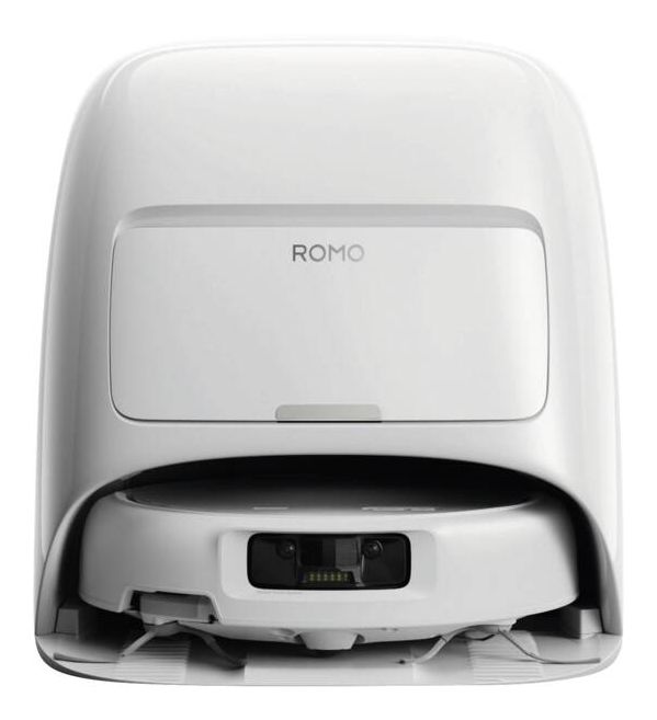 Romo S Saugroboter nass/trocken 180 min Akku 25000 Pascal Leistung  (Weiß) 