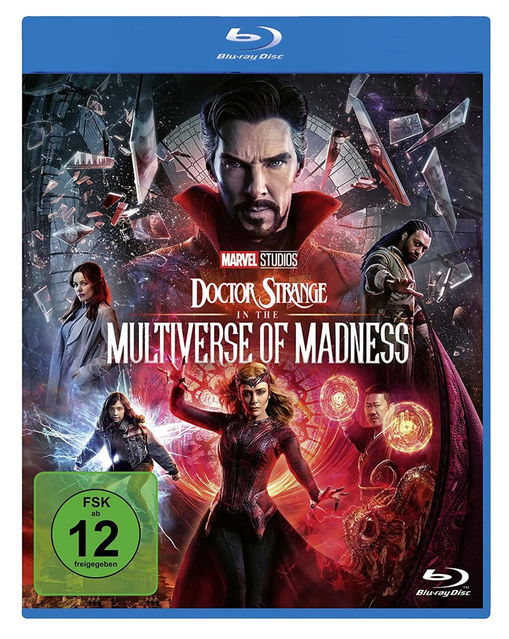 Doctor Strange in the Multiverse of Madness (Blu-Ray) 