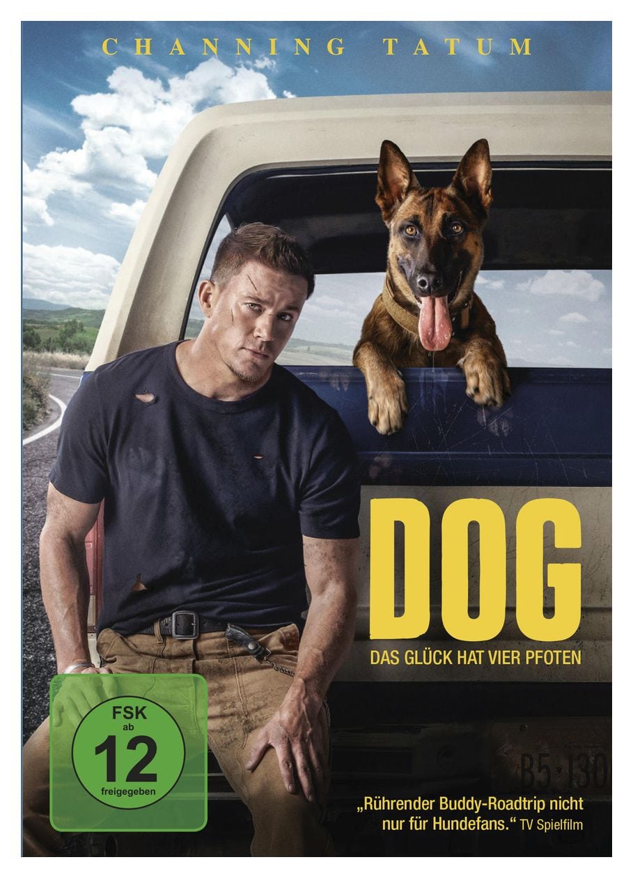 Dog - Das Glück hat vier Pfoten (DVD) 