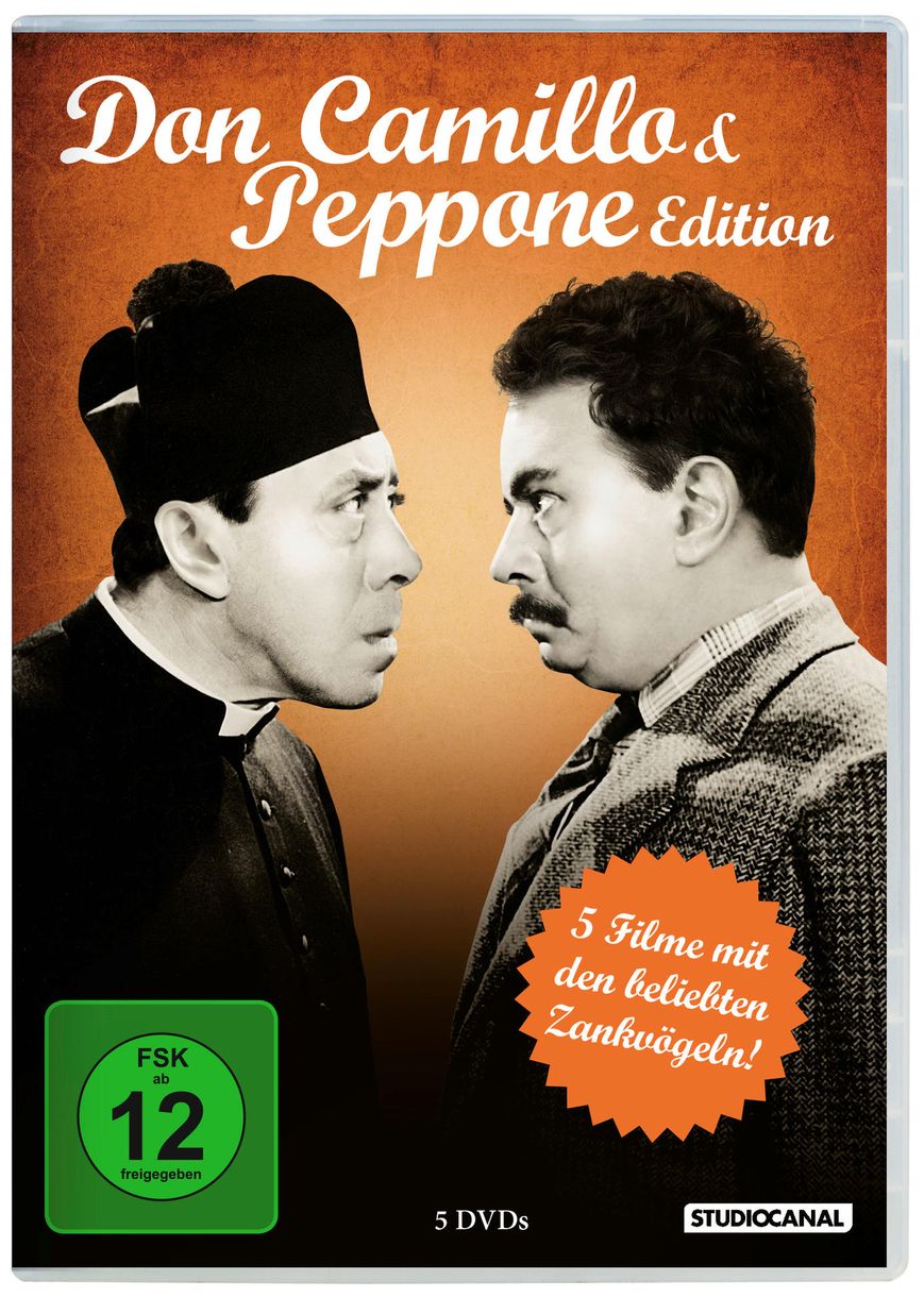 Don Camillo & Peppone Edition (DVD) 