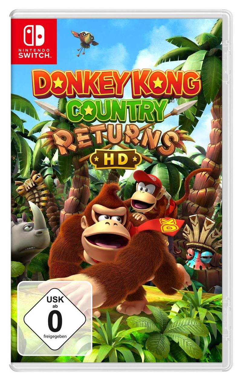 Donkey Kong Country Returns HD (Nintendo Switch) 