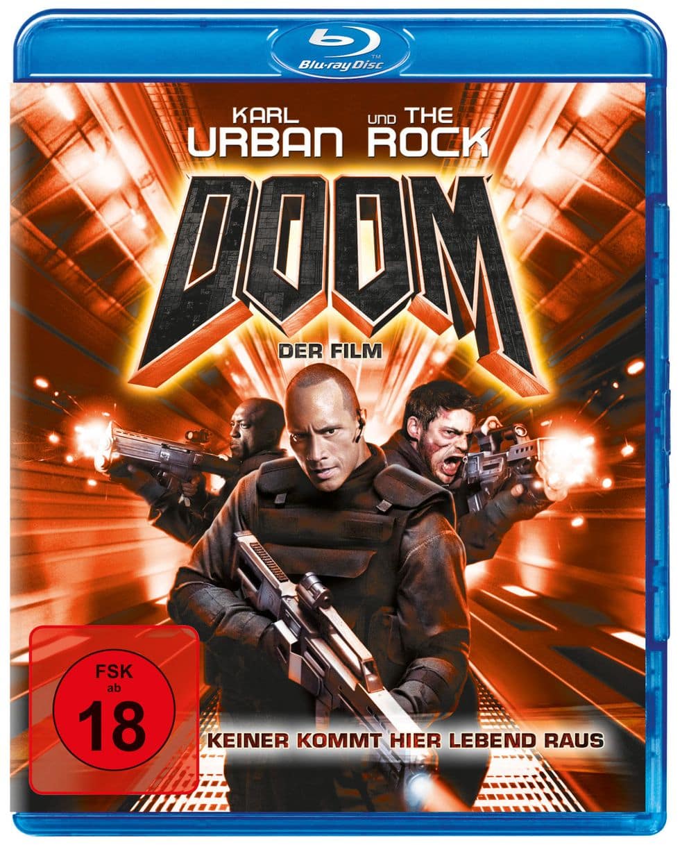 Doom-Der Film (Blu-Ray) 