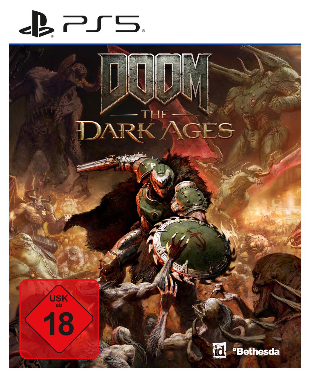 DOOM: The Dark Ages (PlayStation 5) 