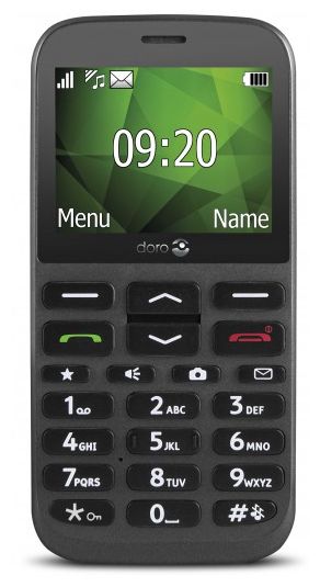 1370 2G Smartphone 6,1 cm (2.4 Zoll 3 MP Single SIM (Schwarz) 