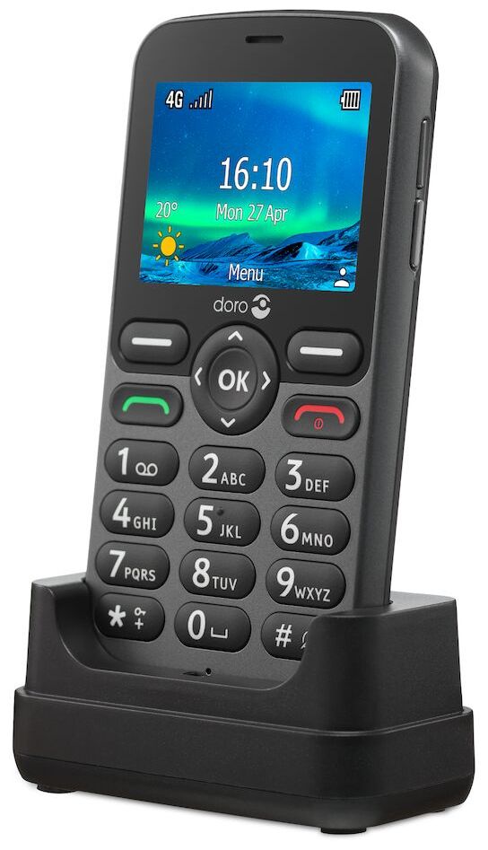 5860 4G Smartphone 6,1 cm (2.4 Zoll 2 MP Single SIM (Schwarz) 