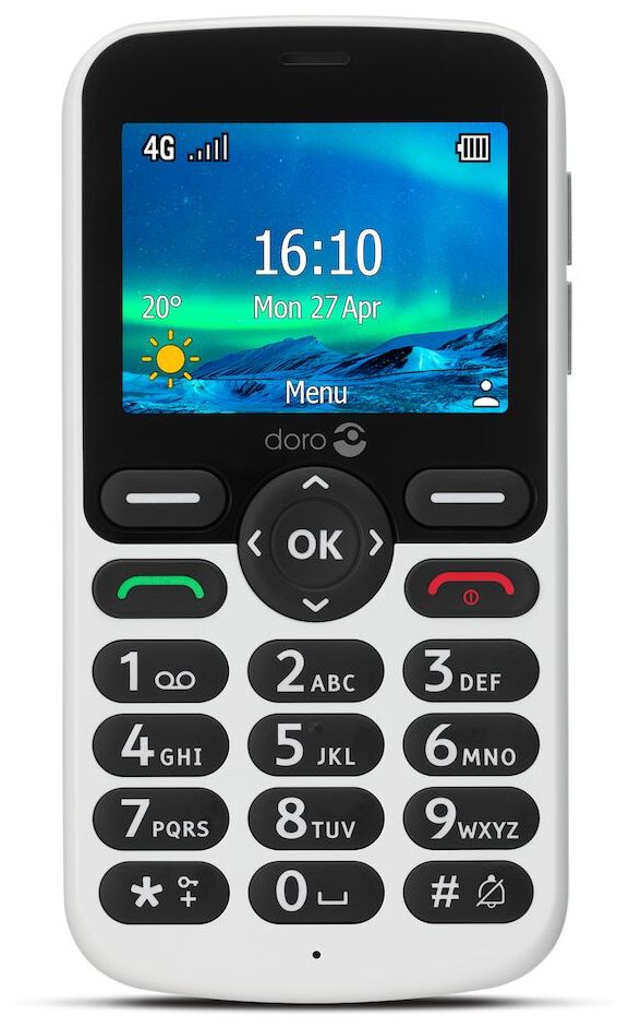 5860 4G Smartphone 6,1 cm (2.4 Zoll 2 MP Single SIM (Graphit) 