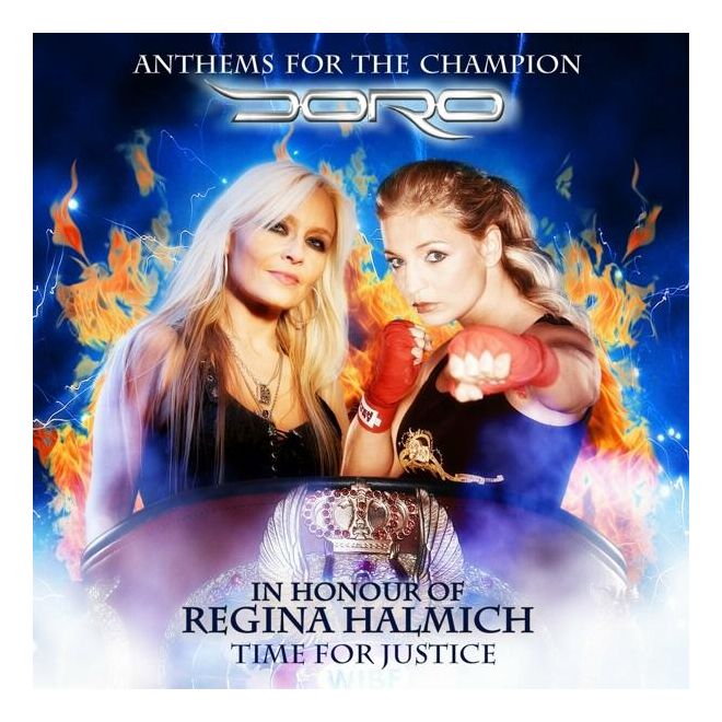 Doro - Anthems For The Champion (Digipack) 