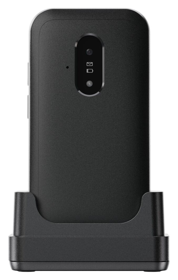 Leva E22 4G Smartphone 7,11 cm (2.8 Zoll) 0,3 MP Single SIM  (Schwarz, Weiß) 