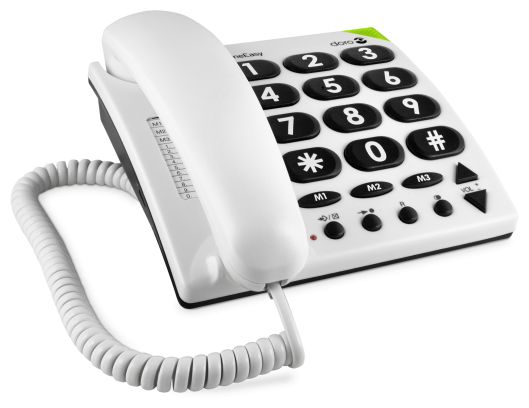 Phone Easy 311c Analoges Telefon 