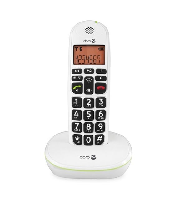 PhoneEasy 100w DECT-Telefon  (Weiß) 