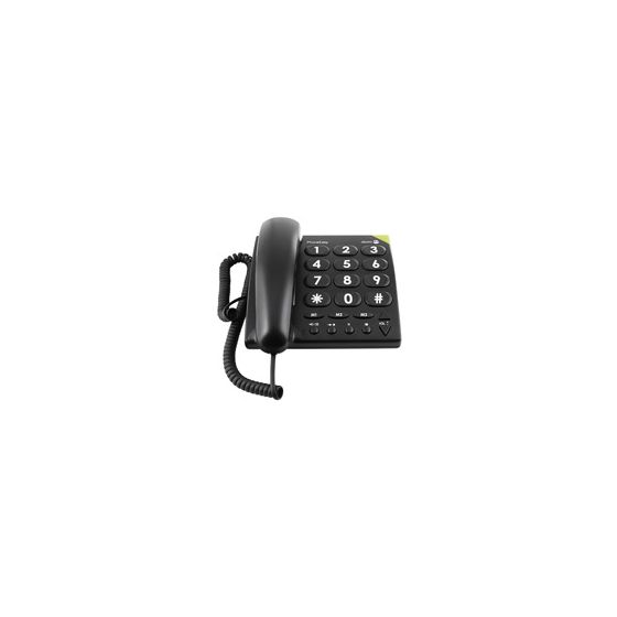 PhoneEasy 311C  (Schwarz) 