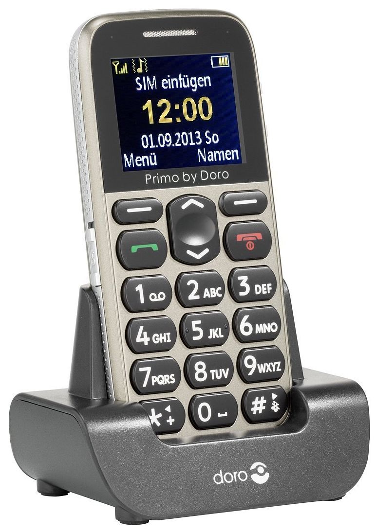 Primo 215 Smartphone 4,32 cm (1.7 Zoll) Single SIM (Beige) 