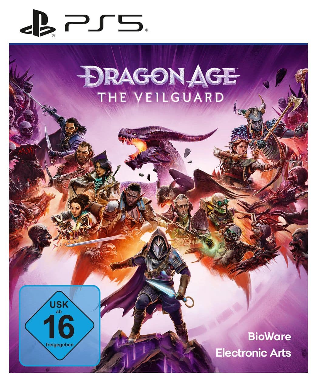 Dragon Age The Veilguard (PlayStation 5) 