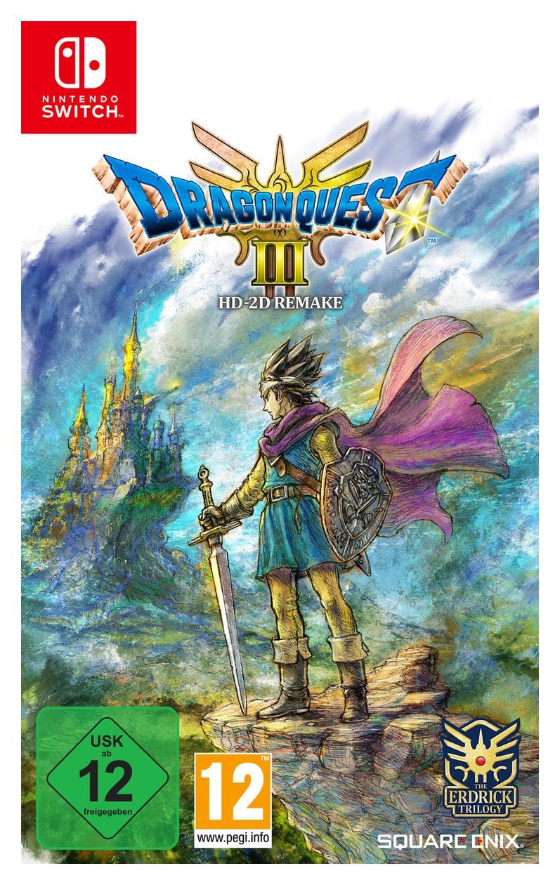 DRAGON QUEST III HD-2D Remake (Nintendo Switch) 