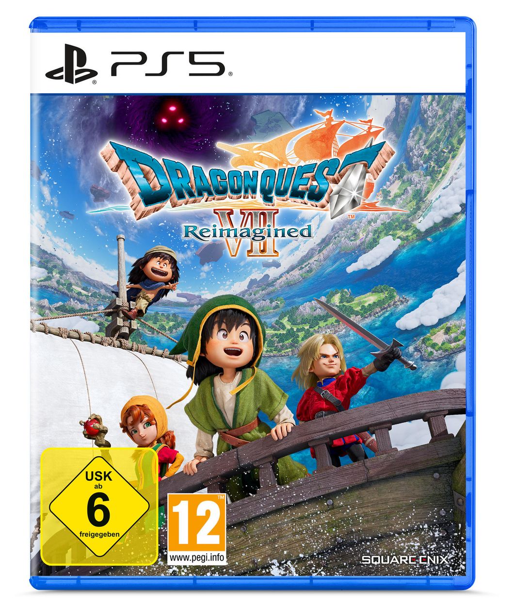 DRAGON QUEST VII Reimagined (PlayStation 5) 