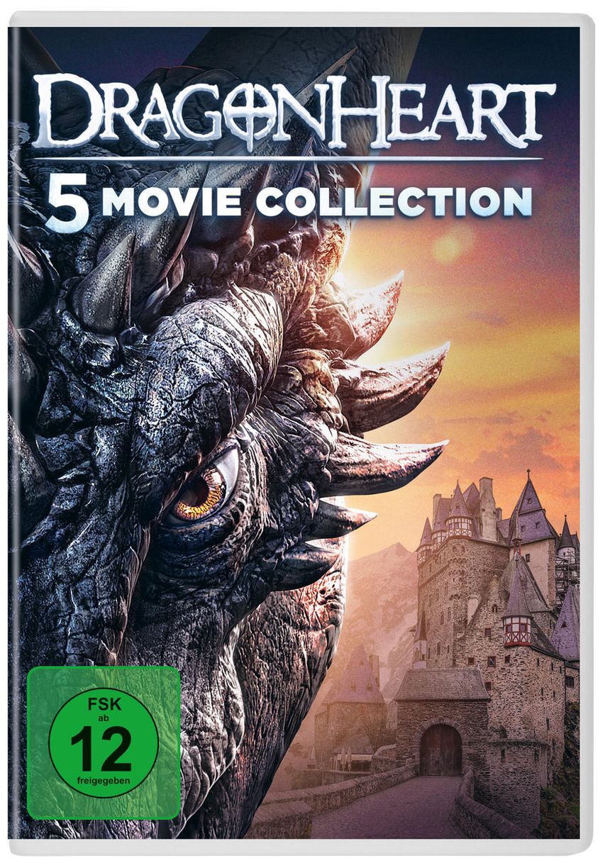 Dragonheart 1-5 (DVD) 