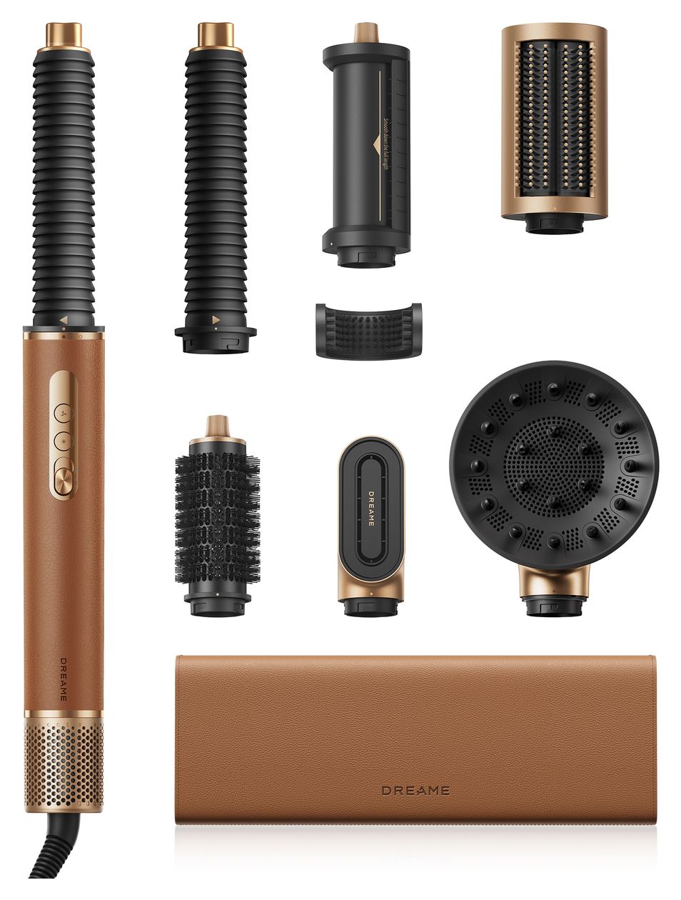 AirStyle Pro 2 Multistyler 1300 W  (Gold) 