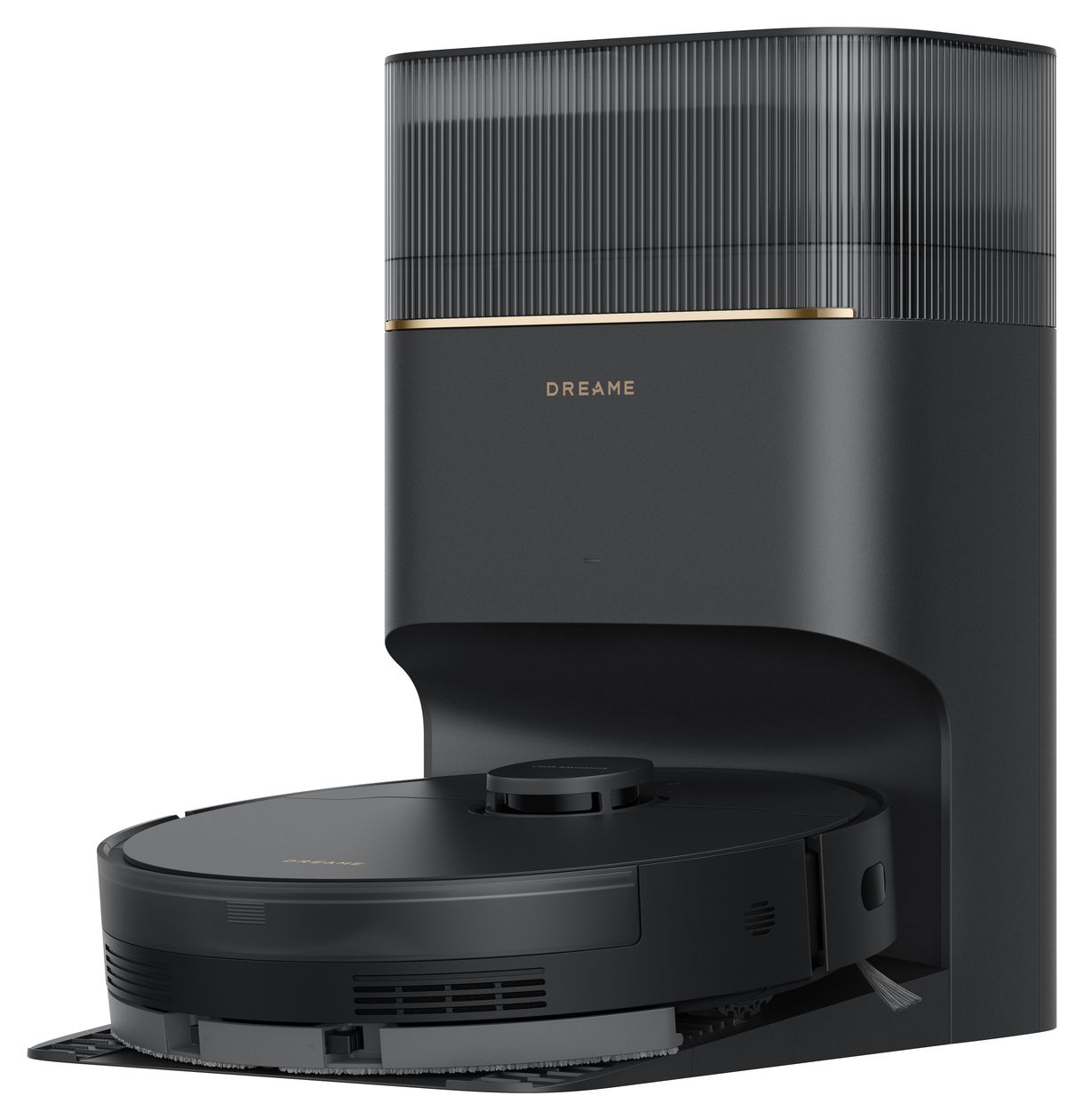 D20 Pro Plus Saugroboter nass/trocken 230 min Akku 13000 Pascal Leistung  (Schwarz) 
