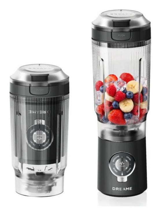 PB10 PortFresh 0,88 l Standmixer 120 W  (Schwarz) 