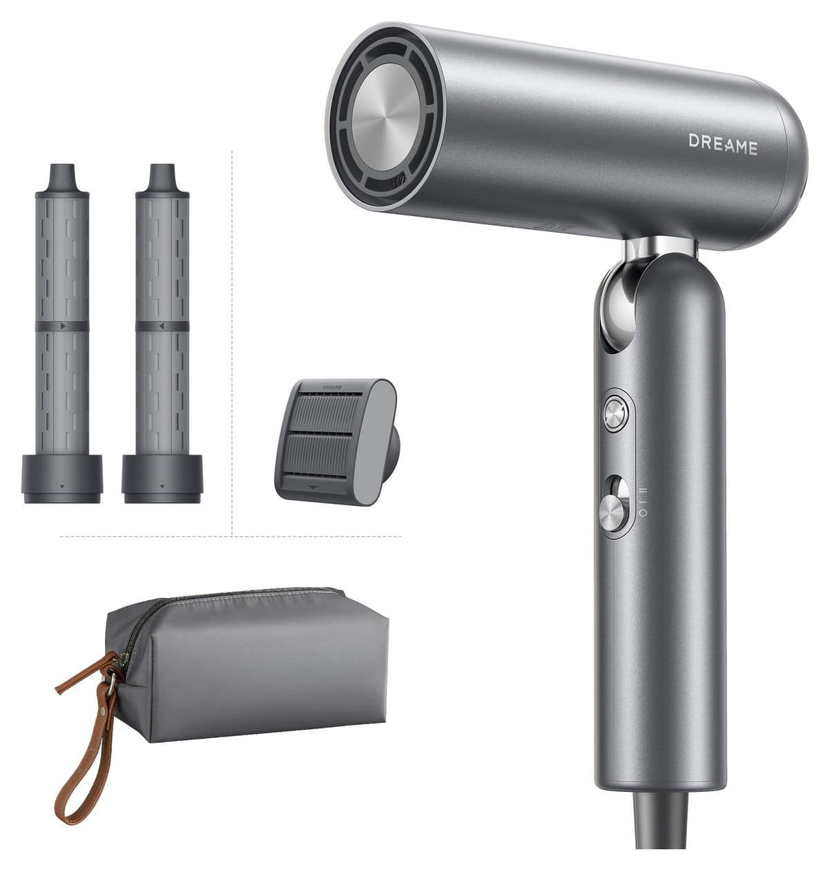 Pocket Neo 2 Haartrockner 1300 W  (Grau) 