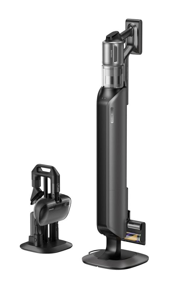 Z40 Station Handstaubsauger Beutellos bis 90 min Laufzeit 29,6 V HEPA  (Schwarz, Grau) 