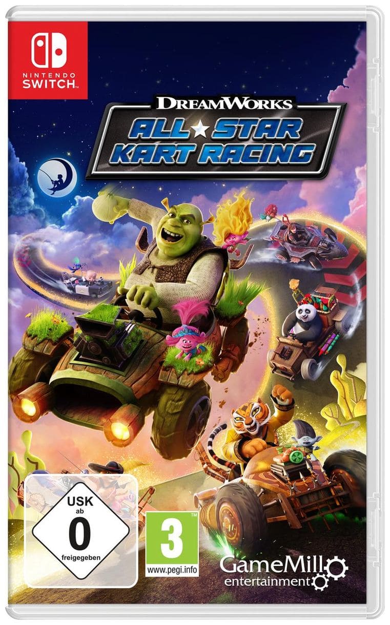 DreamWorks All-Star Kart Racing (Nintendo Switch) 