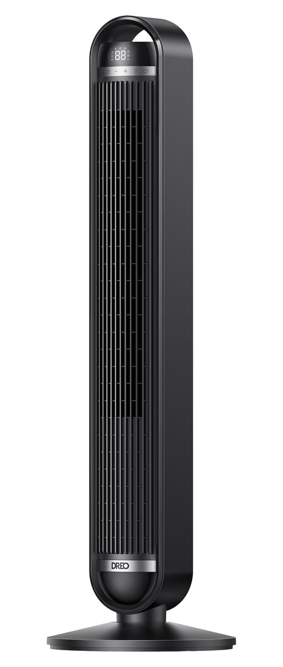 DR-HTF011S Cruiser Turmventilator Stand 25 dB  (Schwarz) 
