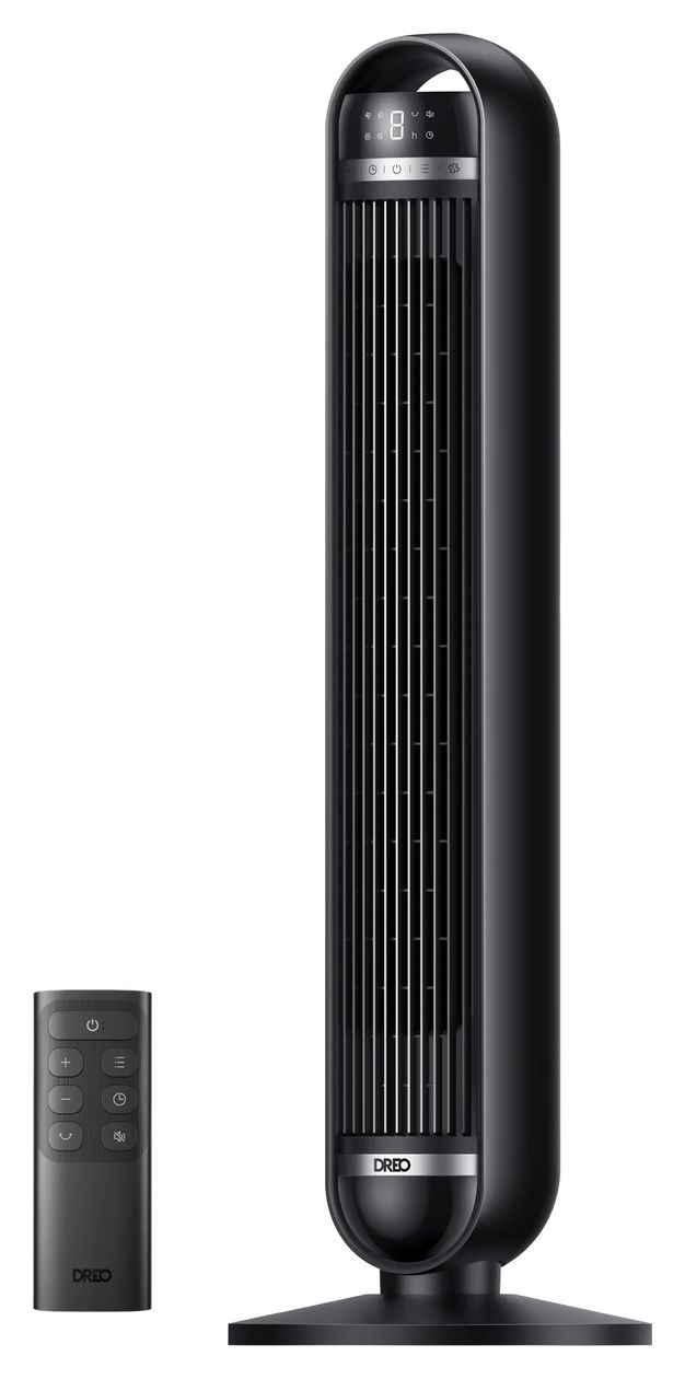 DR-HTF014 Nomad One Turmventilator Stand 25 dB  (Schwarz) 