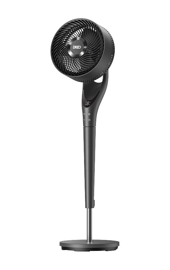 TurboPoly 154 1700 m³/h Ventilator Stand 25 dB  (Schwarz) 