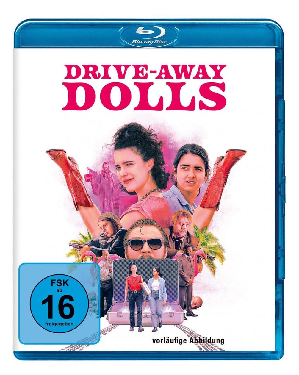 Drive-Away Dolls (Blu-Ray) 