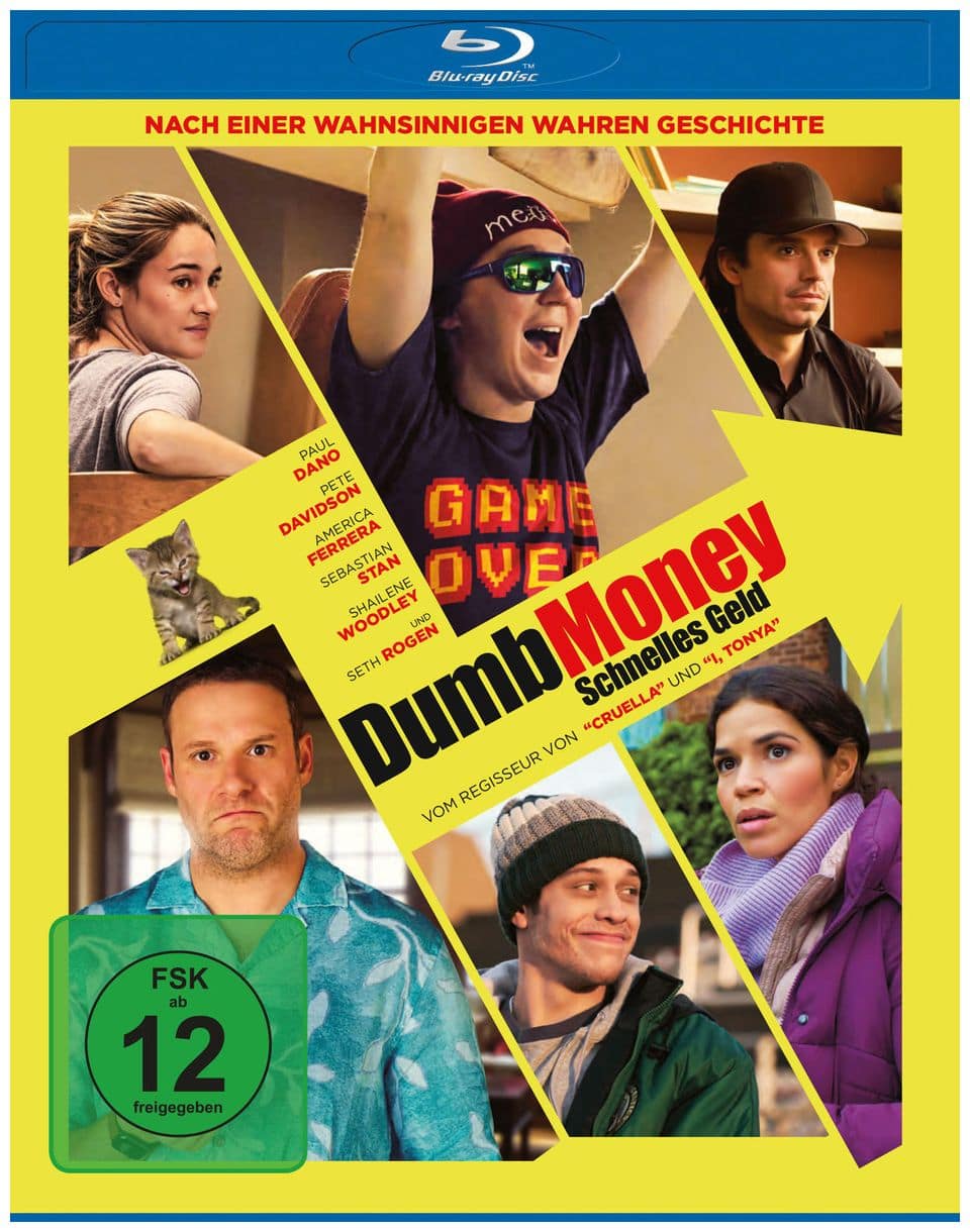 Dumb Money - Schnelles Geld (Blu-Ray) 