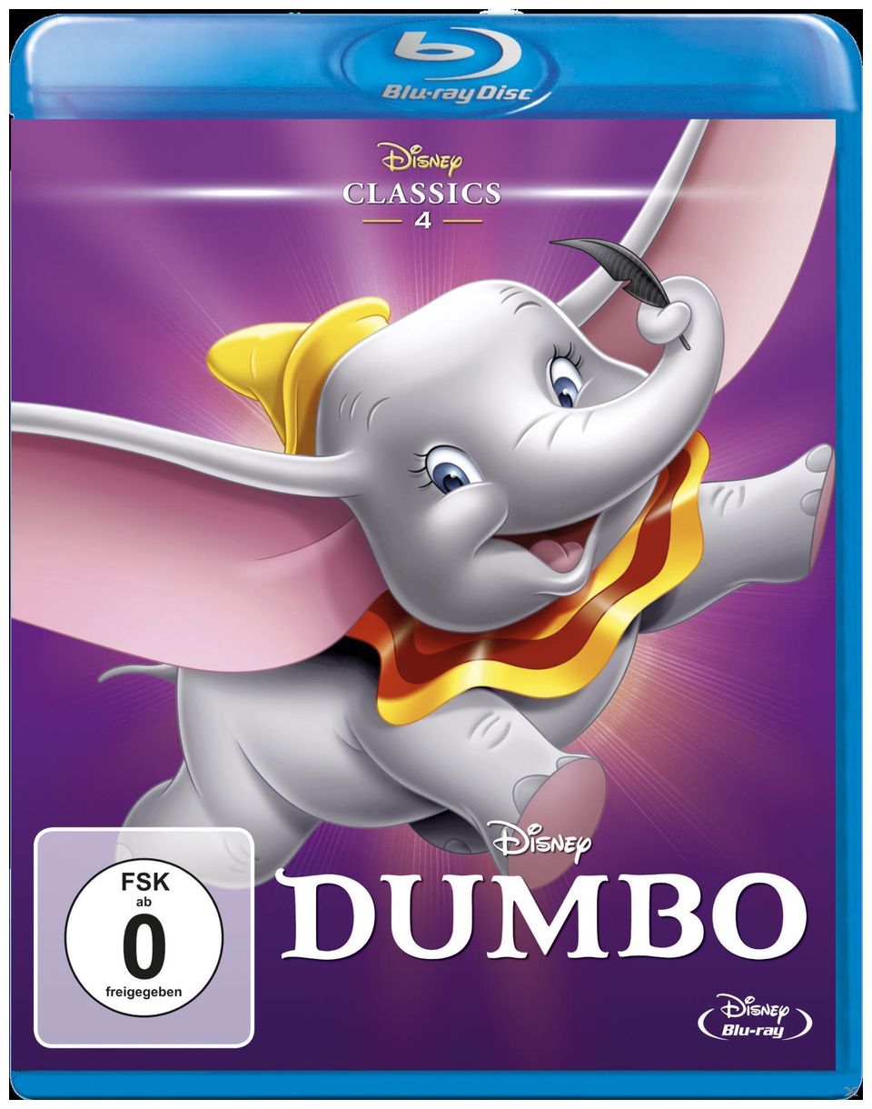 Dumbo Classic Collection (BLU-RAY) 