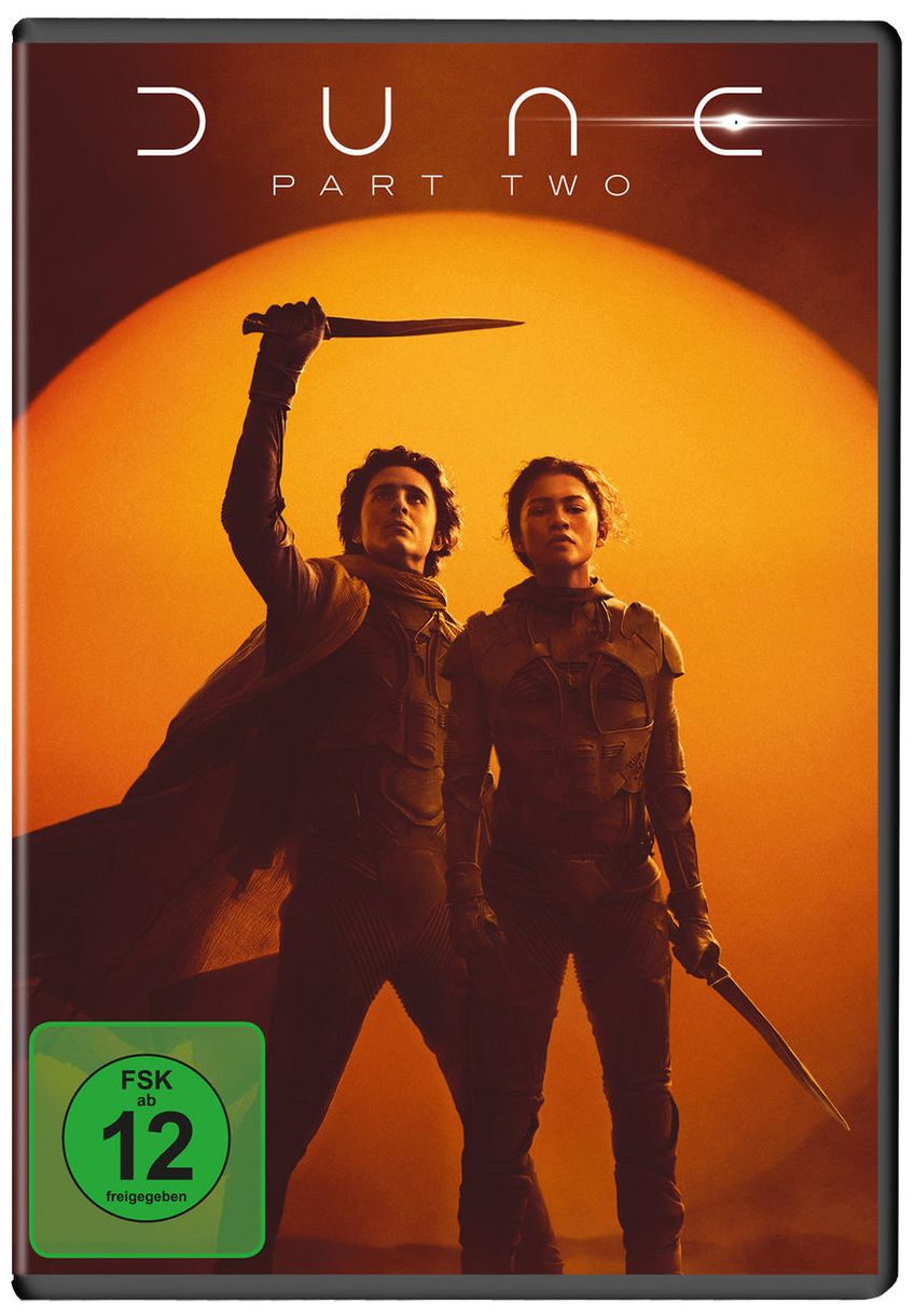 Dune: Part Two (DVD) 