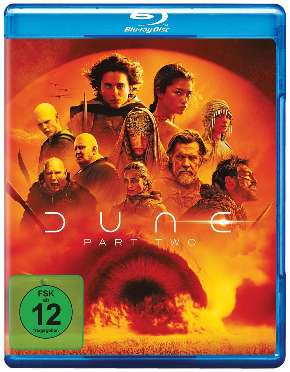 Dune: Part Two (Blu-Ray) 