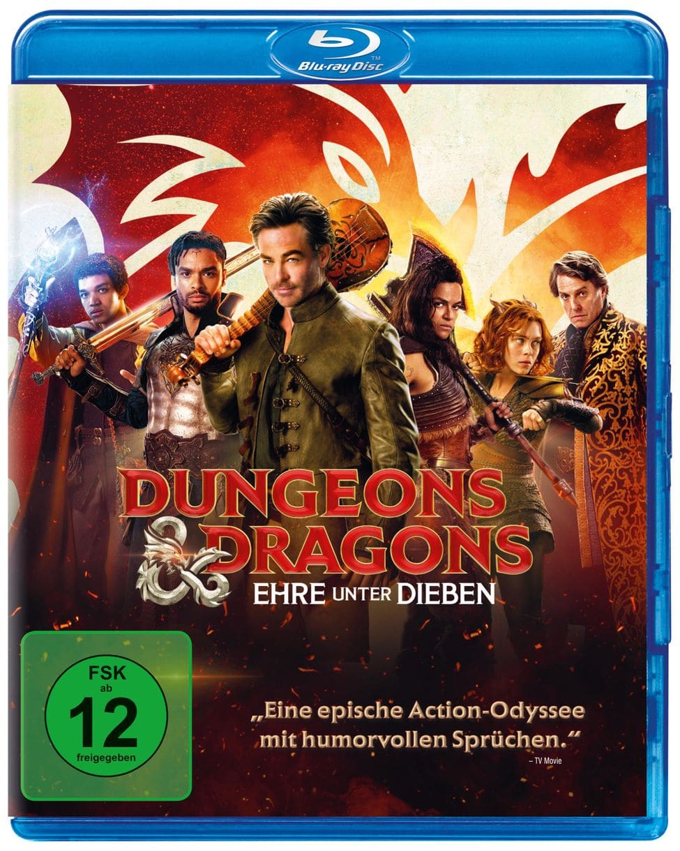 Dungeons & Dragons: Ehre unter Dieben (Blu-Ray) 