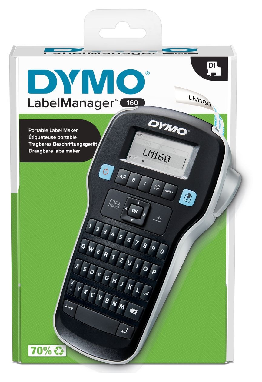 LabelManager 160 Beschriftungsgerät 