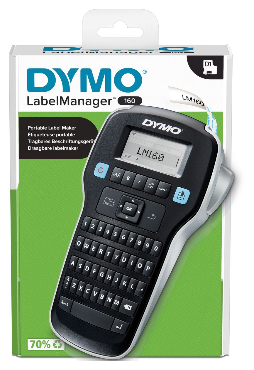 LabelManager 160 QWERTY 