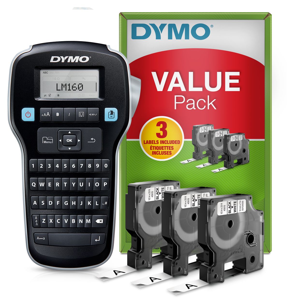 LabelManager 160 Value Pack 