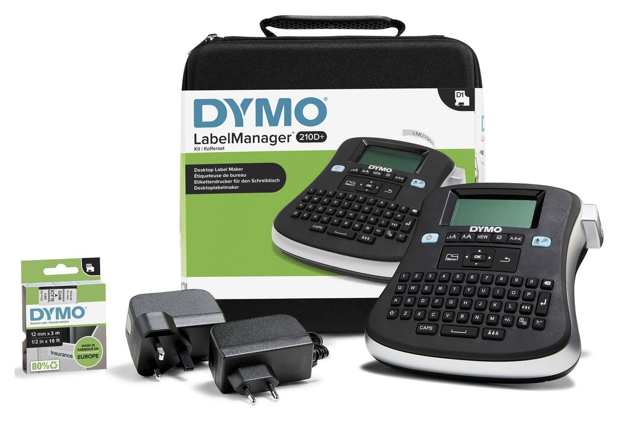 LabelManager 210D+ QWERTY Kitcase 
