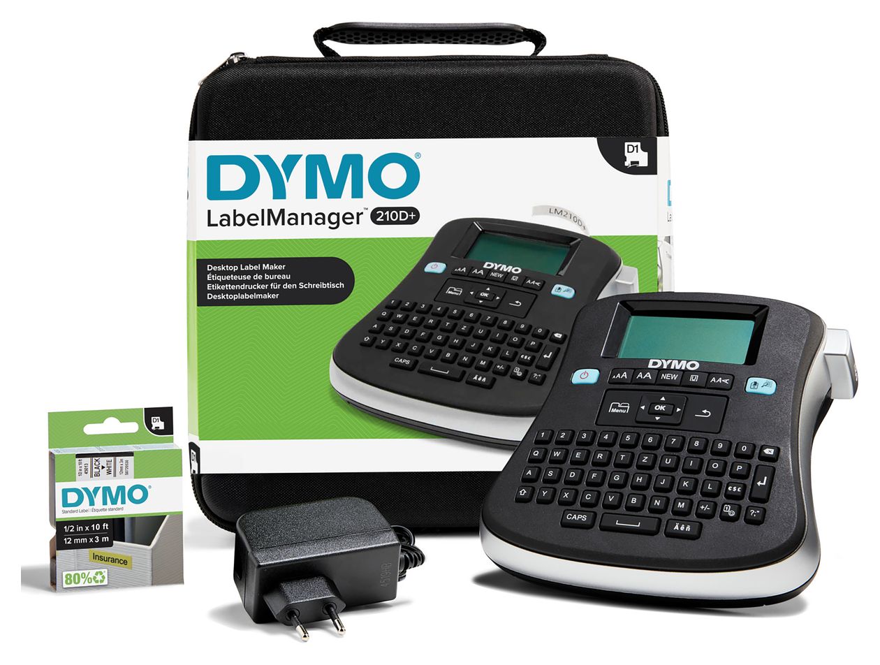 LabelManager 210D QWERTZ Kitcase 
