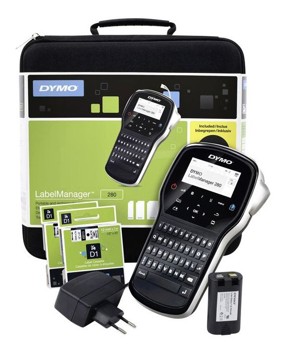LabelManager 280 QWERTY Kitcase 