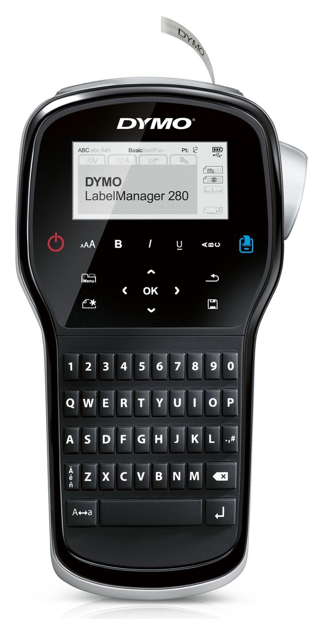 LabelManager 280 QWERTZ 