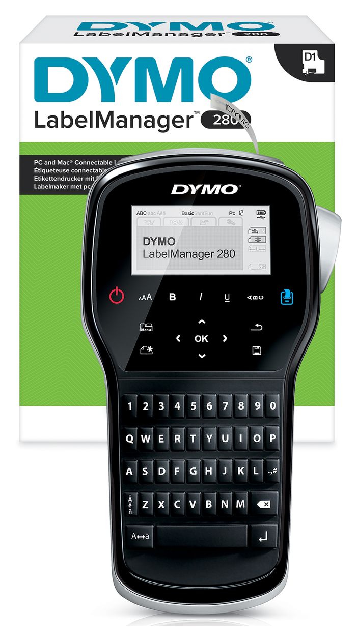 LabelManager 280 QWERTZ 