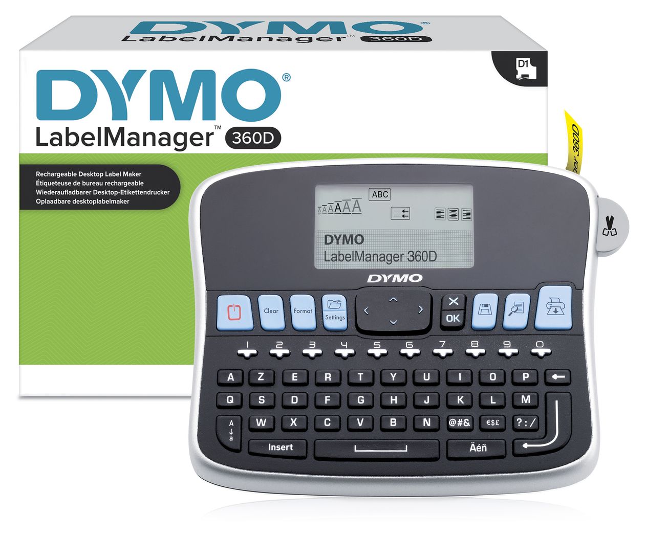LabelManager 360D AZERTY 