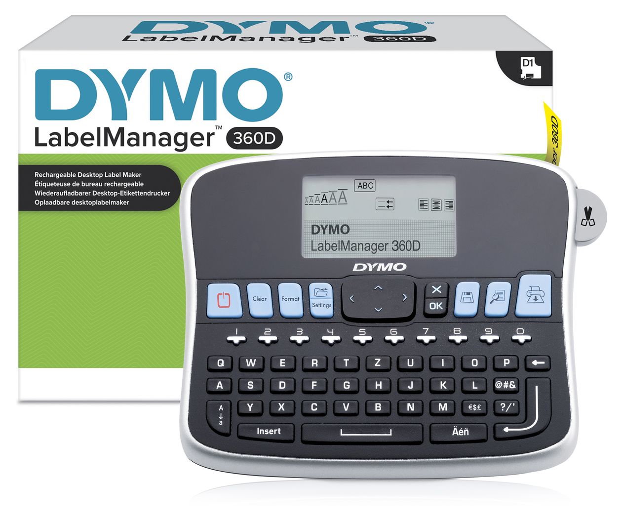 LabelManager 360D QWERTZ 
