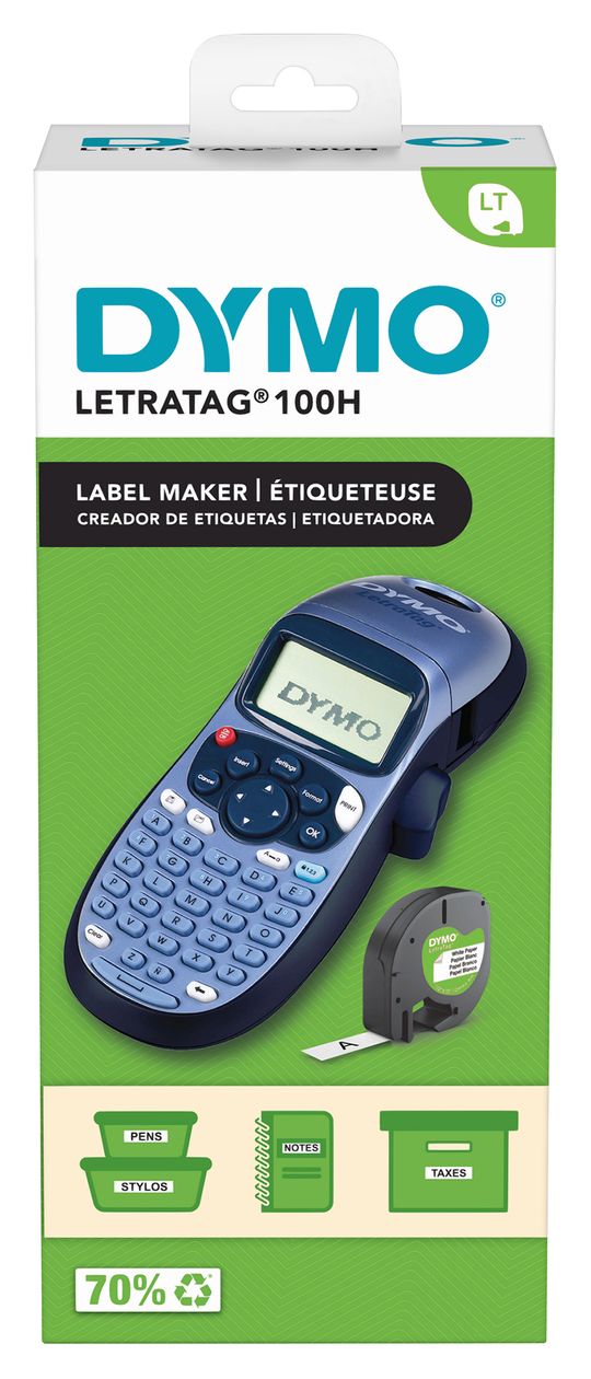 LetraTag LT-100H Beschriftungsgerät 