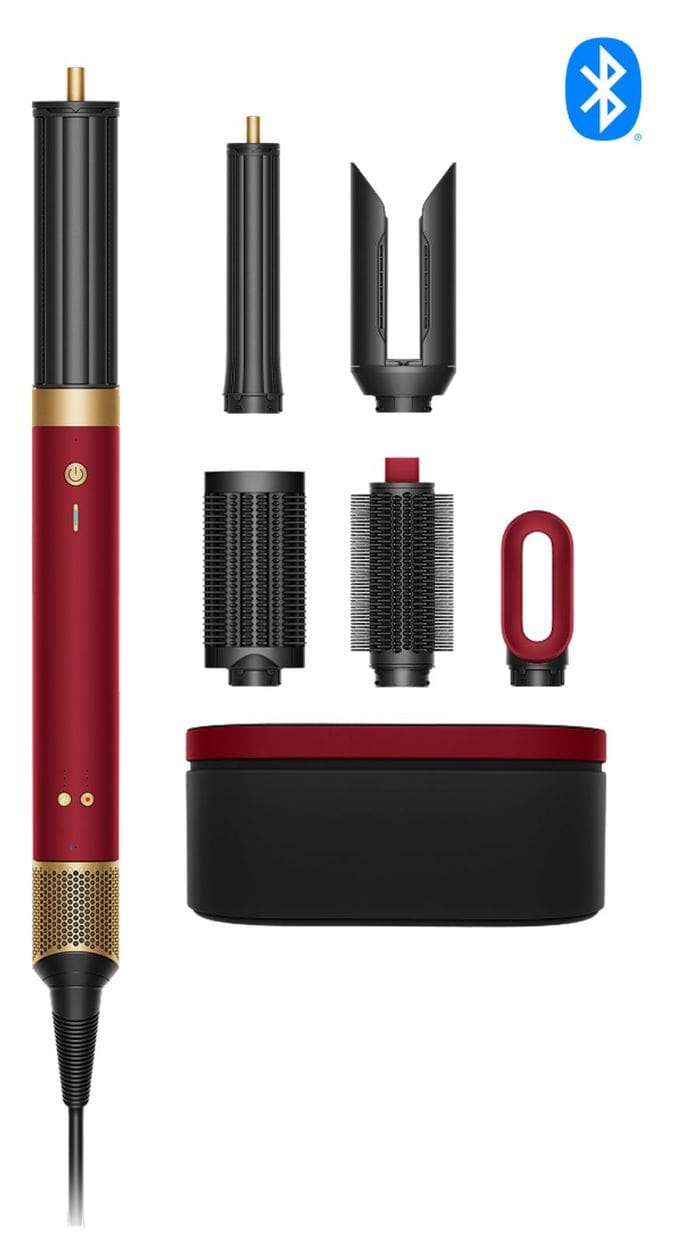 Airwrap Co-anda 2x Straight + Wavy 