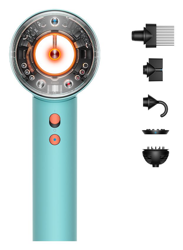 HD16 Supersonic Nural Haartrockner 1600 W  (Blau, Orange) 
