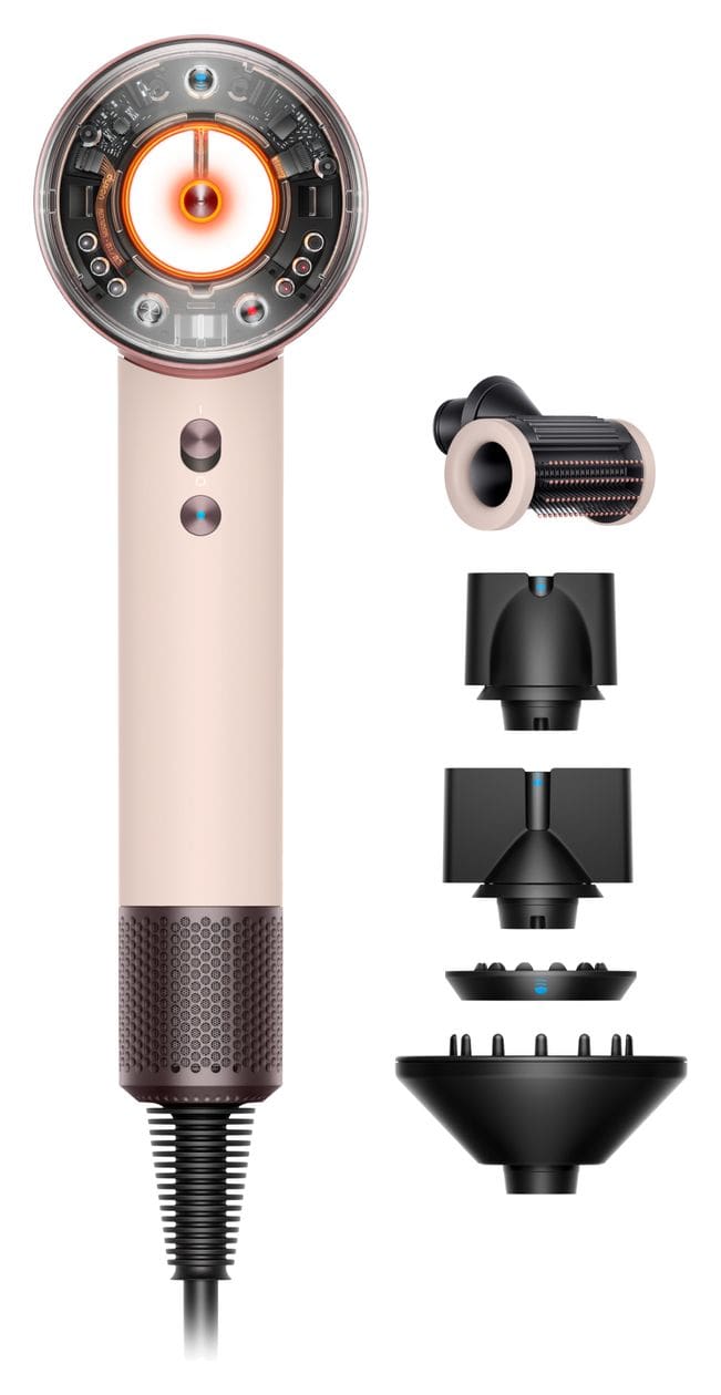 HD16 Supersonic Nural Haartrockner 1600 W  (Pink, Roségold) 